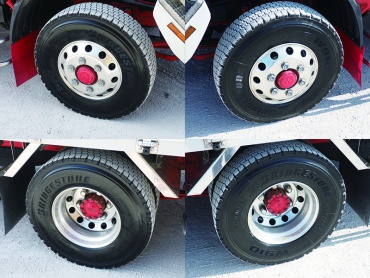 三菱ふそう ファイター 冷凍ウイング 中型 TKG-FK64F 年式 H25 [写真47]