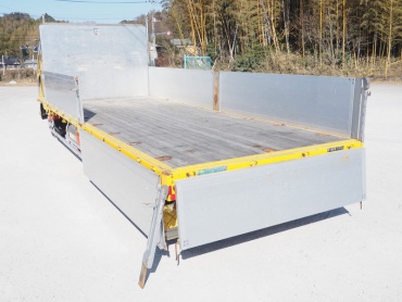 三菱ふそう ファイター 平ボディ 中型 SKG-FK64F 年式 H23 [写真21]