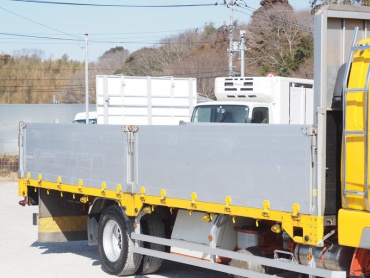 三菱ふそう ファイター 平ボディ 中型 SKG-FK64F 年式 H23 [写真09]