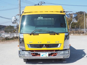 三菱ふそう ファイター 平ボディ 中型 SKG-FK64F 年式 H23 [写真03]