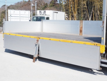 三菱ふそう ファイター 平ボディ 中型 SKG-FK64F 年式 H23 [写真11]