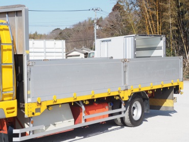 三菱ふそう ファイター 平ボディ 中型 SKG-FK64F 年式 H23 [写真15]