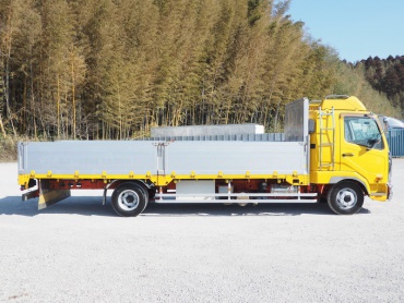 三菱ふそう ファイター 平ボディ 中型 SKG-FK64F 年式 H23 [写真08]