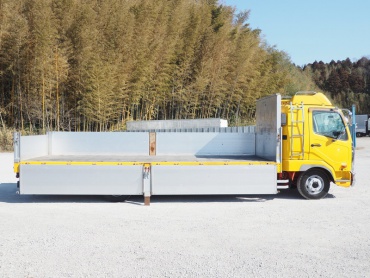 三菱ふそう ファイター 平ボディ 中型 SKG-FK64F 年式 H23 [写真10]