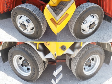 三菱ふそう ファイター 平ボディ 中型 SKG-FK64F 年式 H23 [写真34]