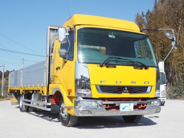 三菱ふそう ファイター 平ボディ 中型 SKG-FK64F 年式 H23 [写真04]