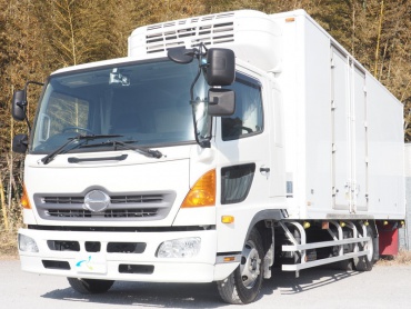 日野 レンジャー 冷凍バン 中型 TKG-FD7JLAG 年式 H29 [写真01]