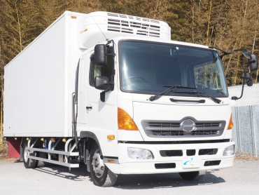 日野 レンジャー 冷凍バン 中型 TKG-FD7JLAG 年式 H29 [写真04]