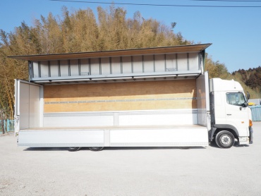 日野 グランドプロフィア ウイング車 大型 QPG-FW1EXEG 年式 H29 [写真11]