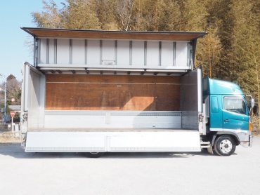 日野 レンジャー ウイング車 中型 ADG-FD8JLWA 年式 H18 [写真11]