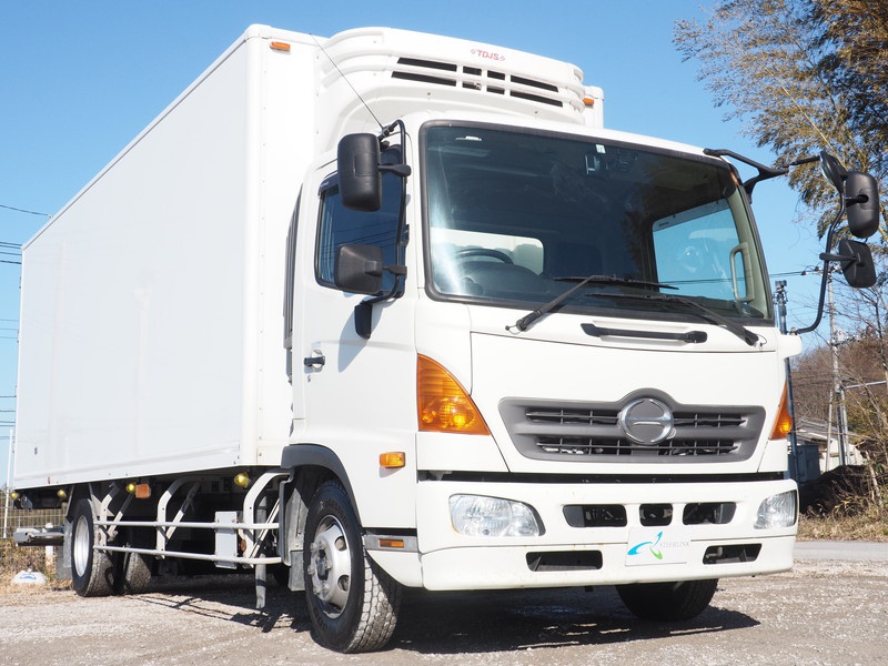 日野 レンジャー 冷凍バン 中型 TKG-FC9JKAG 年式 H25[写真04]