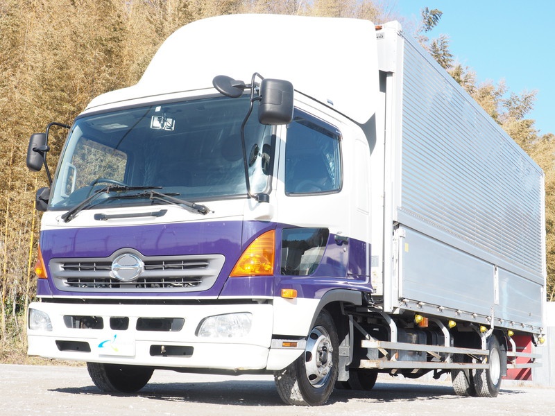 日野 レンジャープロ ウイング車 中型 TKG-FD7JLAA 年式 H25[写真01]