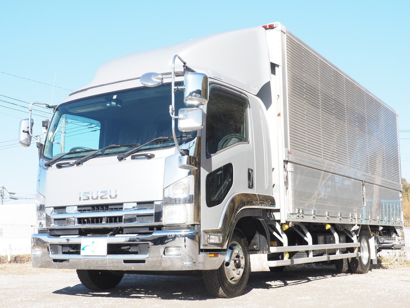 いすゞ フォワード ウイング車 中型 PKG-FRR90T2 年式 H22[写真01]