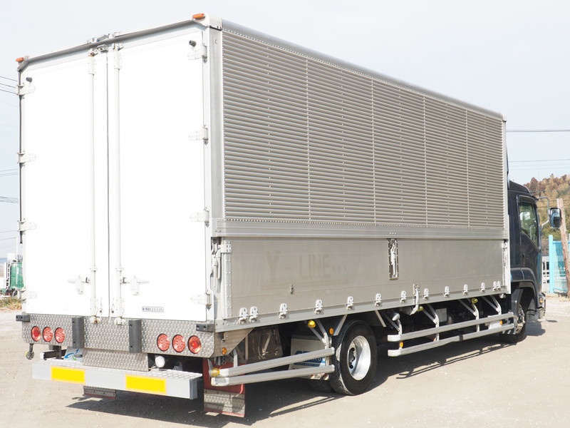 いすゞ フォワード ウイング車 中型 PDG-FRR34S2 年式 H22[写真05]