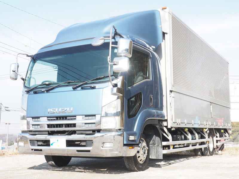 いすゞ フォワード ウイング車 中型 PDG-FRR34S2 年式 H22[写真01]