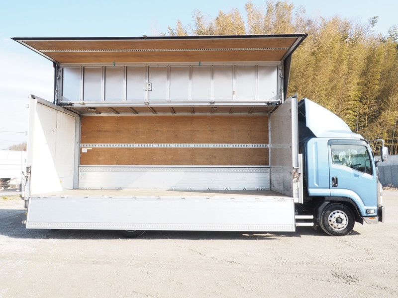 いすゞ フォワード ウイング車 中型 PDG-FRR34S2 年式 H22[写真11]