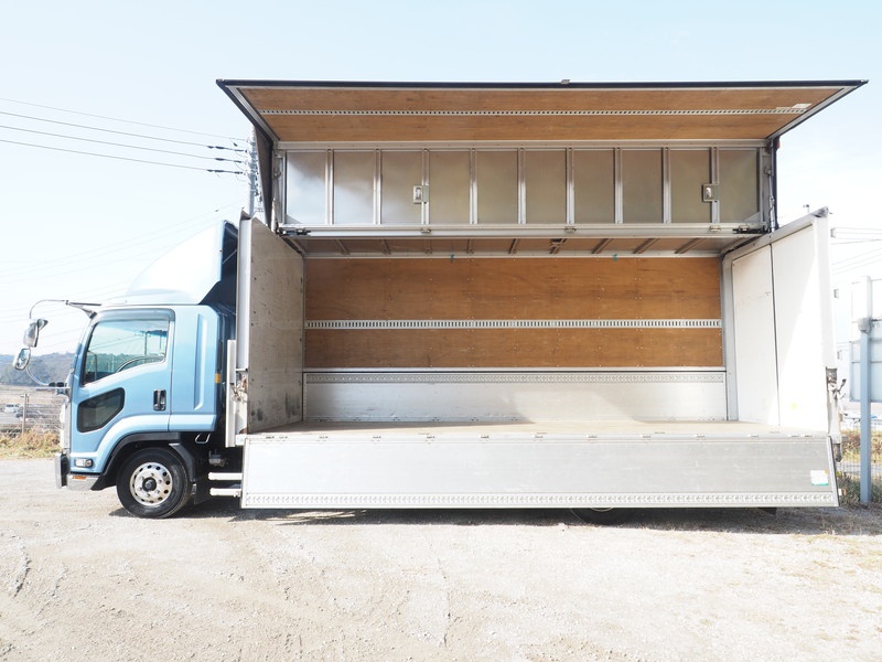 いすゞ フォワード ウイング車 中型 PDG-FRR34S2 年式 H22[写真22]