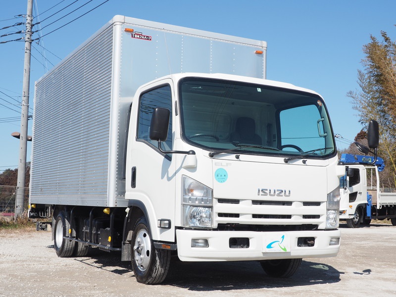 いすゞ エルフ バン車 小型 TKG-NPR85AN 年式 H26[写真04]