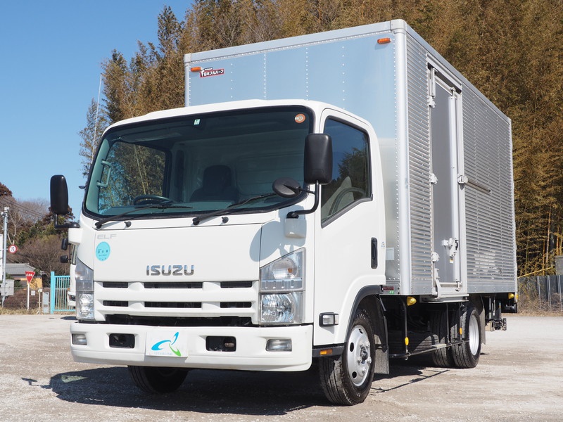 いすゞ エルフ バン車 小型 TKG-NPR85AN 年式 H26[写真01]