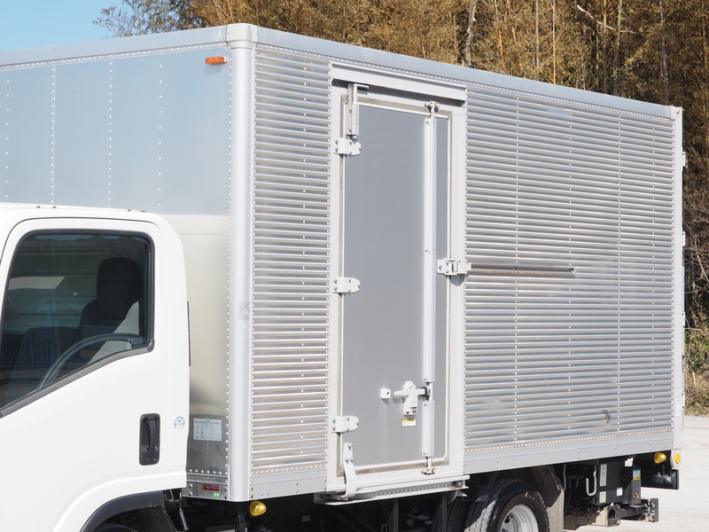 いすゞ エルフ バン車 小型 TKG-NPR85AN 年式 H26[写真11]