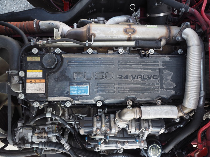 三菱ふそう ファイター 冷凍バン 中型 SKG-FK64F 年式 H24[写真25]