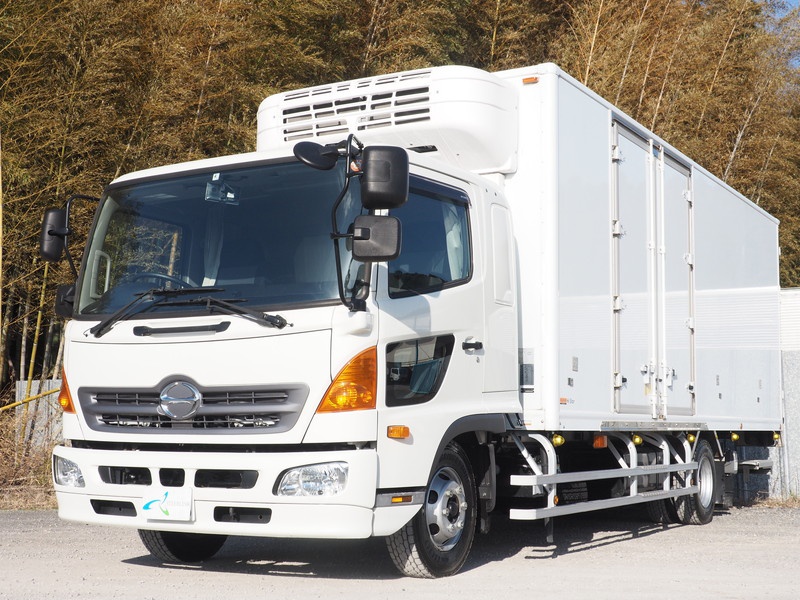 日野 レンジャープロ 冷凍バン 中型 TKG-FD9JLAG 年式 H29[写真01]