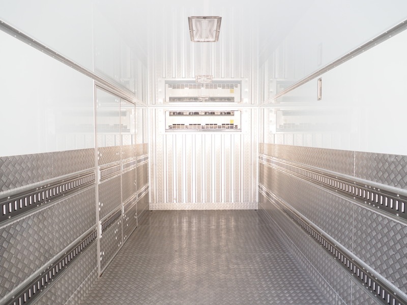 日野 レンジャープロ 冷凍バン 中型 TKG-FD9JLAG 年式 H29[写真19]