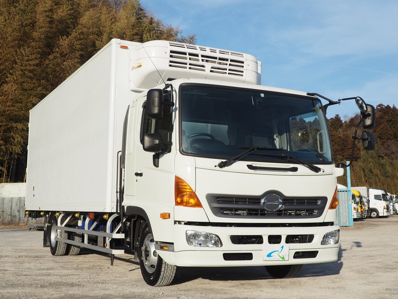 日野 レンジャー 冷凍バン 中型 TKG-FD9JLAG 年式 H29[写真04]