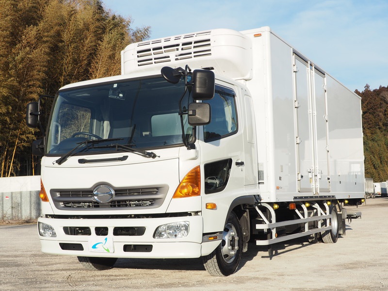 日野 レンジャー 冷凍バン 中型 TKG-FD9JLAG 年式 H29[写真01]