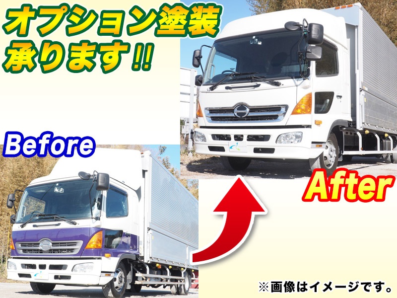 日野 レンジャープロ ウイング車 中型 TKG-FD7JLAA 年式 H25[写真03]