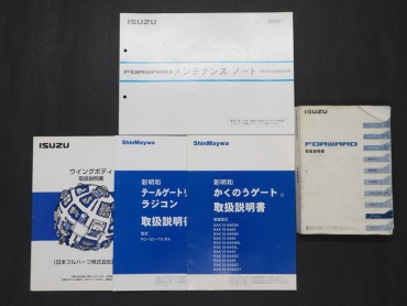 いすゞ フォワード ウイング車 中型 PKG-FRR90T2 年式 H22 [写真56]