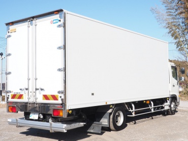 日野 レンジャー 冷凍バン 中型 TKG-FC9JKAG 年式 H25 [写真05]