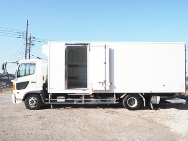 日野 レンジャー 冷凍バン 中型 TKG-FC9JKAG 年式 H25 [写真12]