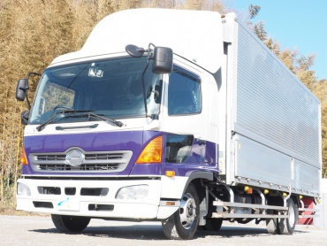 日野 レンジャープロ ウイング車 中型 TKG-FD7JLAA 年式 H25 [写真01]