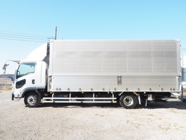 いすゞ フォワード ウイング車 中型 PKG-FRR90T2 年式 H22 [写真19]