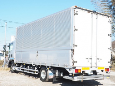 いすゞ フォワード ウイング車 中型 PKG-FRR90T2 年式 H22 [写真07]