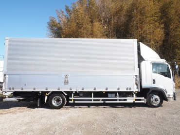 いすゞ フォワード ウイング車 中型 PKG-FRR90T2 年式 H22 [写真08]