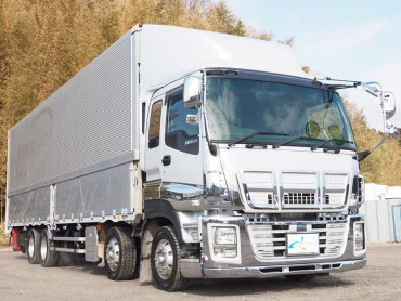 いすゞ ギガ ウイング車 大型 LKG-CYJ77A 年式 H23 [写真04]