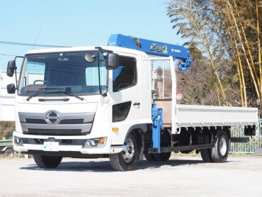 日野 レンジャー ユニック 中型 2KG-FD2ABA 年式 H30[写真02]