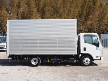 いすゞ エルフ バン車 小型 TKG-NPR85AN 年式 H26 [写真08]