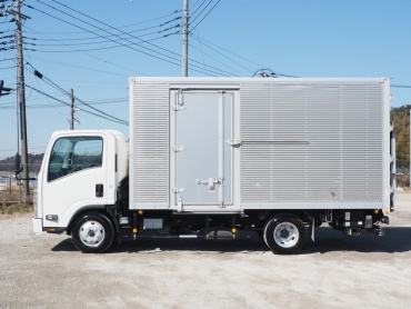 いすゞ エルフ バン車 小型 TKG-NPR85AN 年式 H26 [写真10]