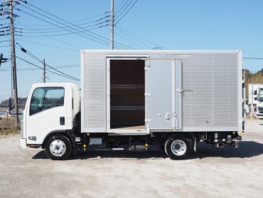 いすゞ エルフ バン車 小型 TKG-NPR85AN 年式 H26 [写真12]