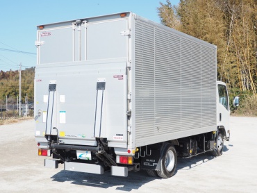 いすゞ エルフ バン車 小型 TKG-NPR85AN 年式 H26 [写真05]