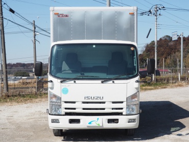 いすゞ エルフ バン車 小型 TKG-NPR85AN 年式 H26 [写真03]