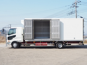 三菱ふそう ファイター 冷凍バン 中型 SKG-FK64F 年式 H24 [写真11]