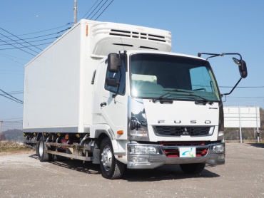 三菱ふそう ファイター 冷凍バン 中型 SKG-FK64F 年式 H24 [写真04]