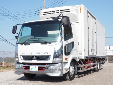 三菱ふそう ファイター 冷凍バン 中型 SKG-FK64F 年式 H24 [写真01]