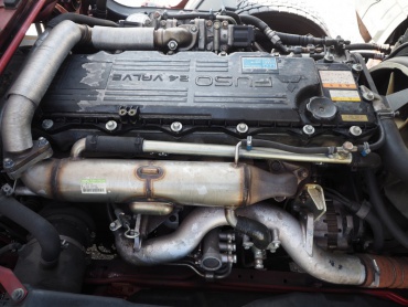 三菱ふそう ファイター 冷凍バン 中型 SKG-FK64F 年式 H24 [写真26]