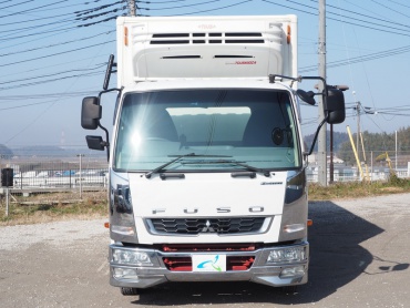 三菱ふそう ファイター 冷凍バン 中型 SKG-FK64F 年式 H24 [写真03]