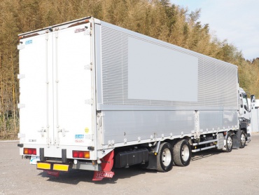 いすゞ ギガ ウイング車 大型 LKG-CYJ77A 年式 H23 [写真05]